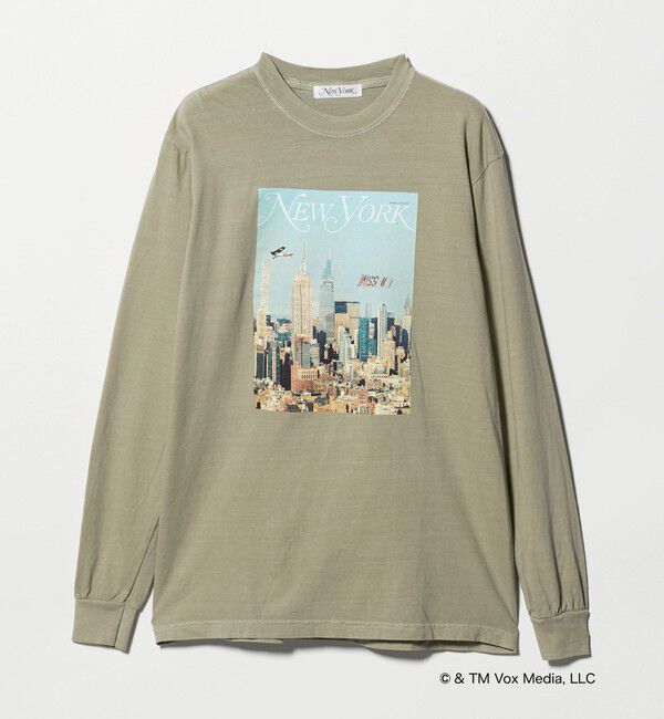 BEAUTY&YOUTH UNITED ARROWS「【別注】＜NEW YORK MAGAZINE＞ロングスリーブ Tシャツ」|Tシャツ・カットソー|