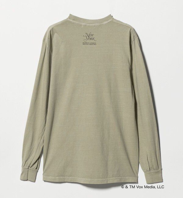 BEAUTY&YOUTH UNITED ARROWS「【別注】＜NEW YORK MAGAZINE＞ロングスリーブ Tシャツ」|Tシャツ・カットソー|