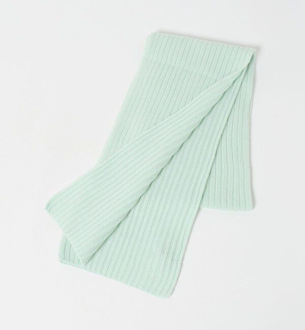 STEVEN ALAN「＜Steven Alan＞カシミヤ リブ マフラー」|マフラー|