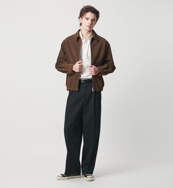 BEAUTY&YOUTH UNITED ARROWS「HI‐LINE ノスタルジア スエード ブルゾン」|その他|