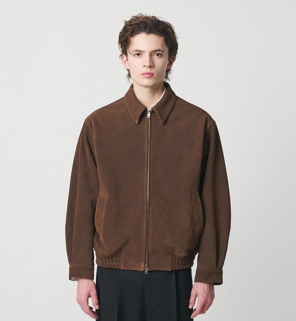 BEAUTY&YOUTH UNITED ARROWS「HI‐LINE ノスタルジア スエード ブルゾン」|その他|