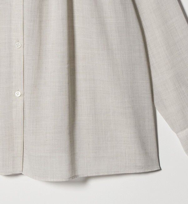 BEAUTY&YOUTH UNITED ARROWS「ポリエステル ビッグカラーシャツ 防シワ ウォッシャブル」|シャツ・ブラウス|