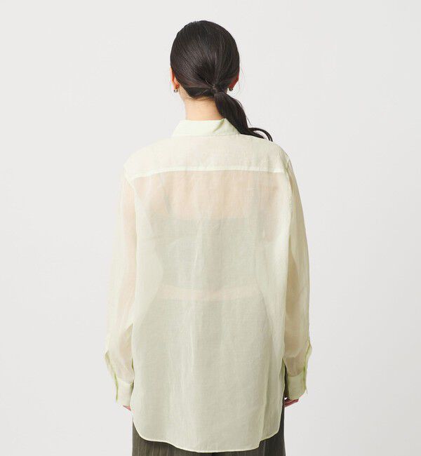 BEAUTY&YOUTH UNITED ARROWS「コットン シアー ワーク シャツ」|シャツ・ブラウス|