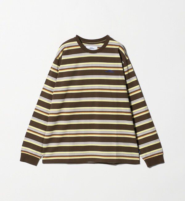 NICE WEATHER「＜NICE WEATHER＞ボーダー ロングスリーブ Tシャツ」|Tシャツ・カットソー|MOCA
