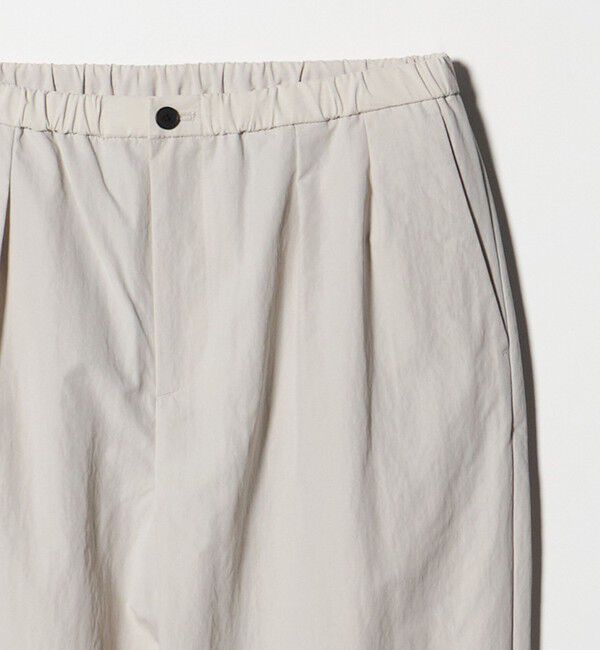BEAUTY&YOUTH UNITED ARROWS「FLFY コットンナイロン バルーンイージーパンツ  NO.9」|チノ|
