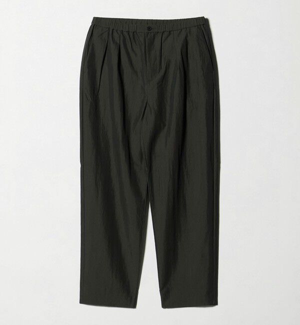 BEAUTY&YOUTH UNITED ARROWS「FLFY コットンナイロン バルーンイージーパンツ  NO.9」|チノ|OLIVE