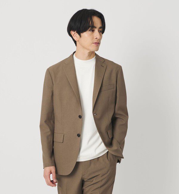 BEAUTY&YOUTH UNITED ARROWS「東レ/TORAY ナノデザイン ２ボタン ジャケット ウォッシャブル セットアップ対応可能」|テーラードジャケット|