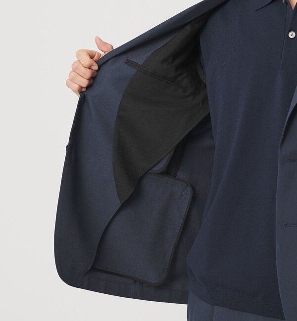 BEAUTY&YOUTH UNITED ARROWS「東レ/TORAY ナノデザイン ２ボタン ジャケット ウォッシャブル セットアップ対応可能」|テーラードジャケット|