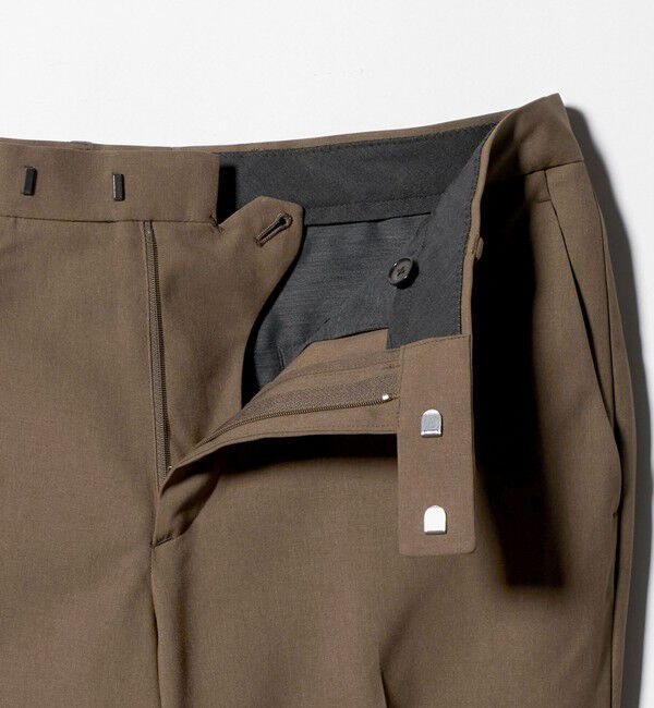 BEAUTY&YOUTH UNITED ARROWS「東レ/TORAY ナノデザイン ノープリーツパンツ NO.1 ウォッシャブル セットアップ対応可能」|チノ|