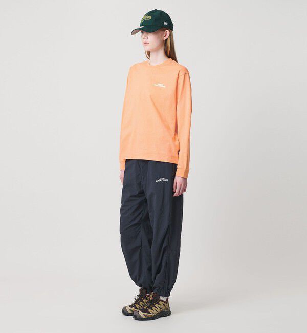 NICE WEATHER「＜NICE WEATHER＞ロゴ ロングスリーブTシャツ」|Tシャツ・カットソー|