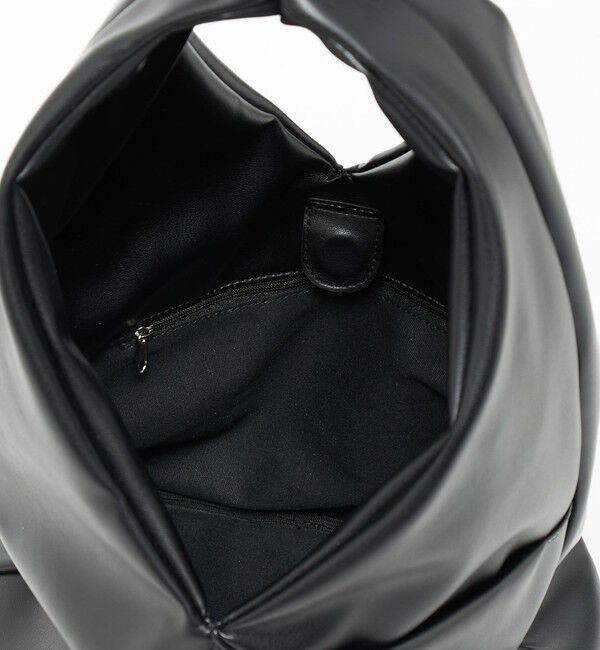 BEAUTY&YOUTH UNITED ARROWS「＜YAHKI＞レザーライク ソフト クロス ビッグ ショルダーバッグ」|ショルダー・メッセンジャー|