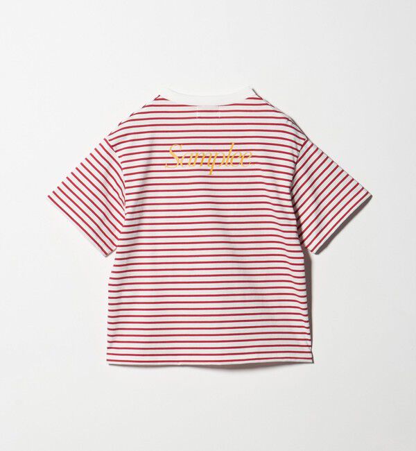 BEAUTY&YOUTH UNITED ARROWS「【別注】＜Samplee＞ボーダー ショートスリーブTシャツ」|Tシャツ・カットソー|