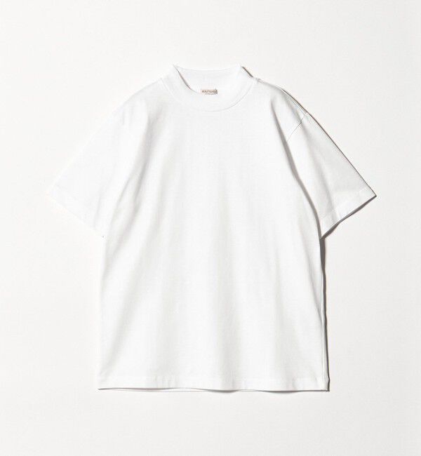 BEAUTY&YOUTH UNITED ARROWS「クリアコットン ジャケット 半袖Tシャツ 抗菌 防臭機能付き」|Tシャツ・カットソー|WHITE