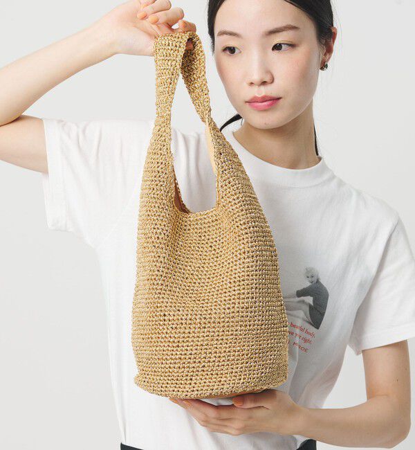 BEAUTY&YOUTH UNITED ARROWS「メタルコード ワンハンドル ショルダーバッグ」|ショルダー・メッセンジャー|