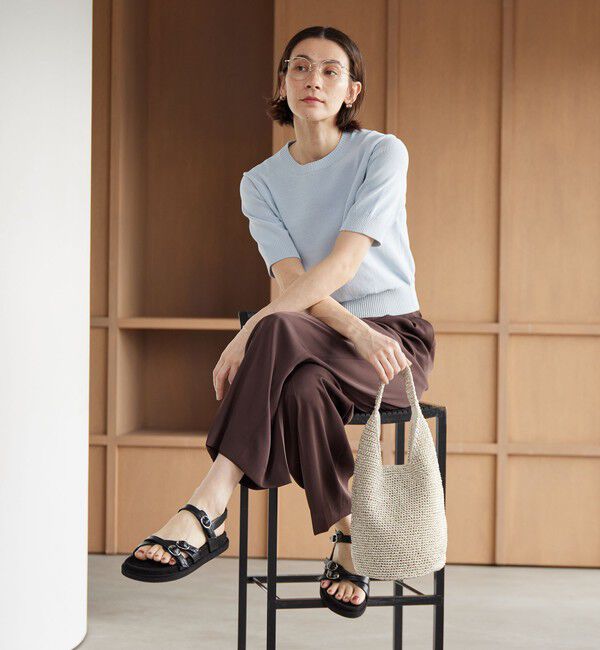 BEAUTY&YOUTH UNITED ARROWS「メタルコード ワンハンドル ショルダーバッグ」|ショルダー・メッセンジャー|