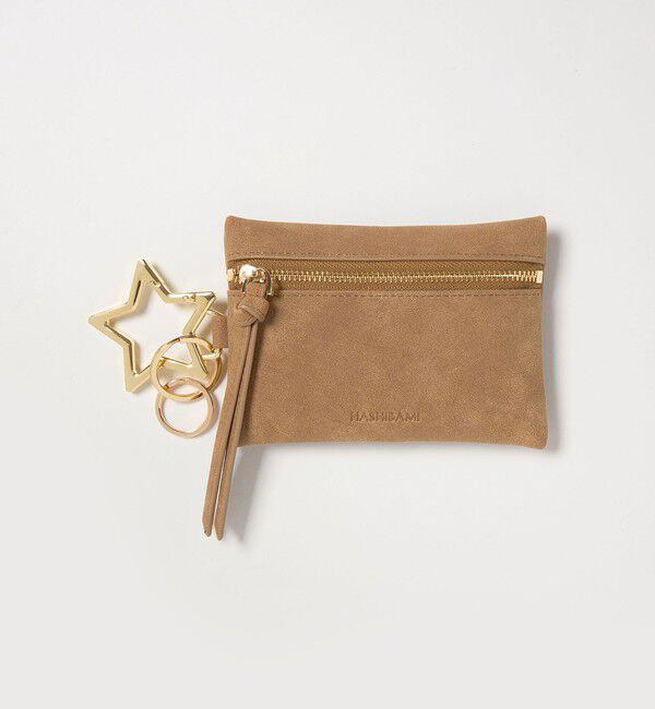 BEAUTY&YOUTH UNITED ARROWS「【別注】＜Hashibami＞スターチャーム スクエア ポーチ」|ポーチ|