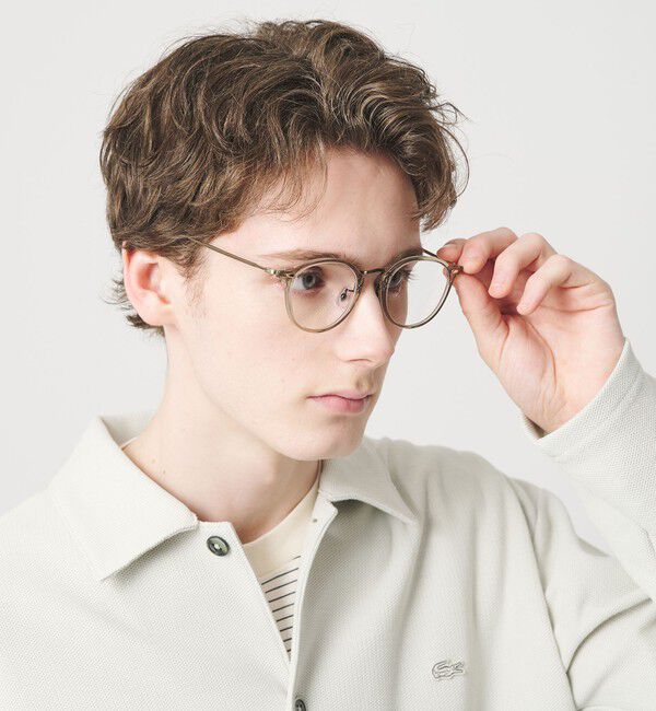 BEAUTY&YOUTH UNITED ARROWS「【別注】＜KANEKO OPTICAL（金子眼鏡）＞Logan ローガン アイウェア」|メガネ|