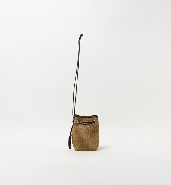 BEAUTY&YOUTH UNITED ARROWS「＜LA UNIQA＞巾着 BAG」|ハンドバッグ|