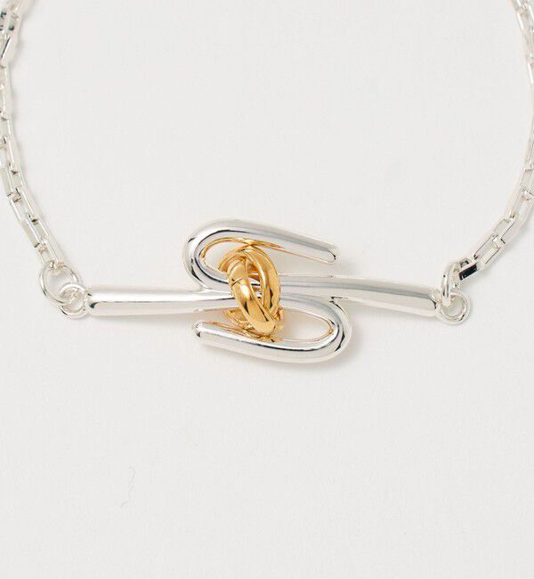 BEAUTY&YOUTH UNITED ARROWS「＜LAPUIS＞Connect Coil ブレスレット」|ブレスレット・バングル|