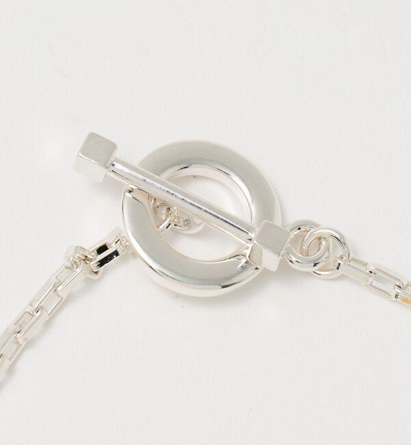 BEAUTY&YOUTH UNITED ARROWS「＜LAPUIS＞Connect Coil ブレスレット」|ブレスレット・バングル|