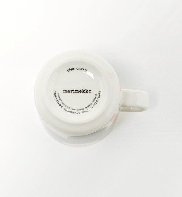 BEAUTY&YOUTH UNITED ARROWS「＜marimekko＞Unikko マグカップ 250ml」|グラス・マグカップ|
