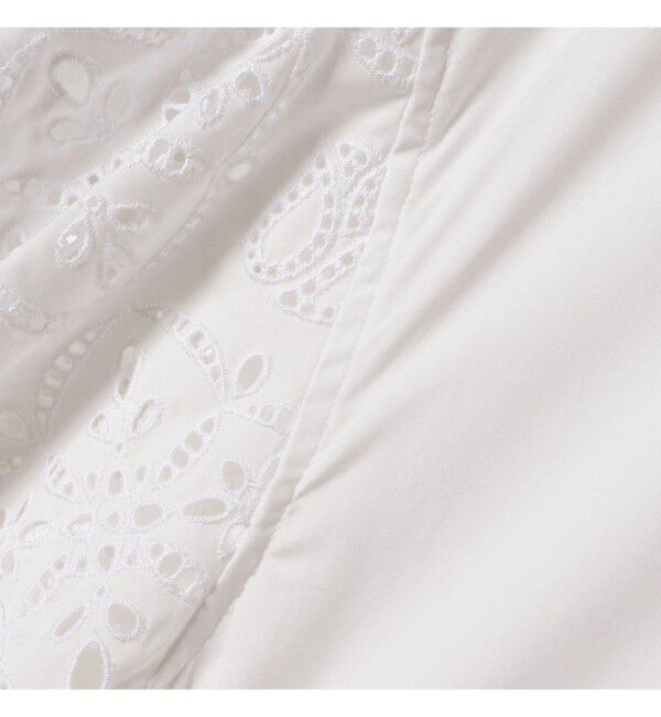 Demi-Luxe BEAMS 「【別注】TICCA / レース パフスリーブワンピース」|ワンピース|