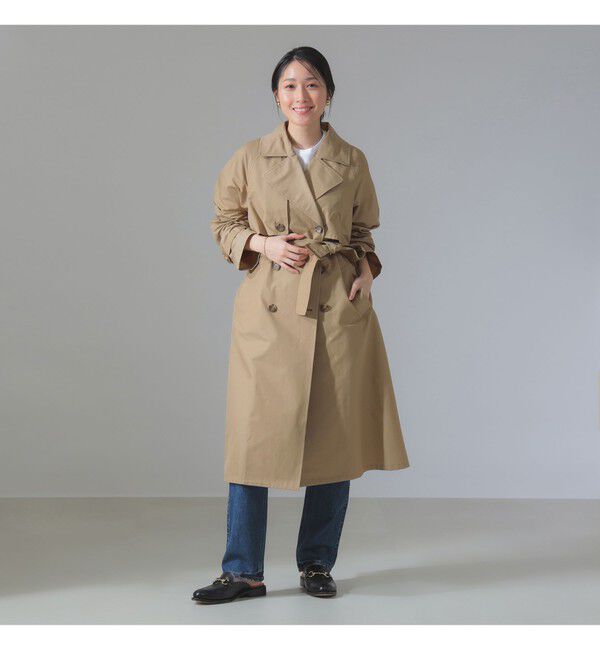 Demi-Luxe BEAMS 「ライト トレンチコート」|トレンチコート|