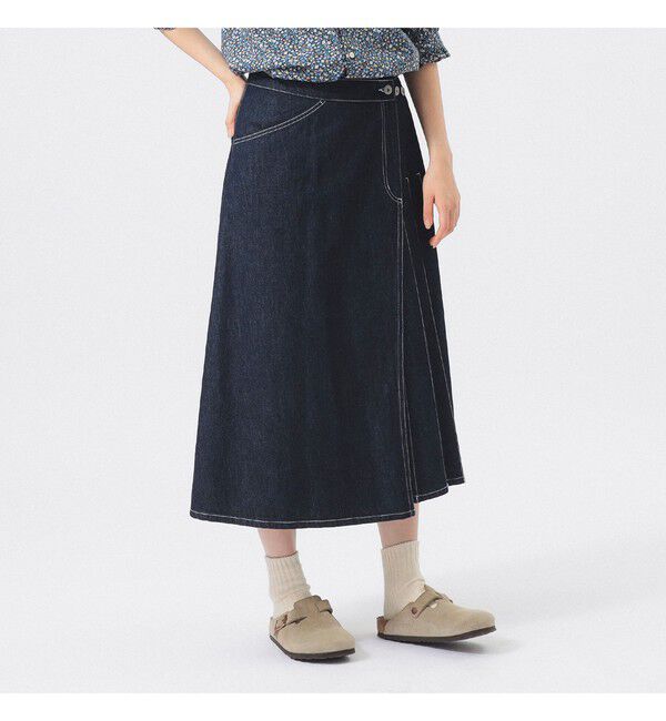 BEAMSBOY「ラップ プリーツ スカート」|スカート|