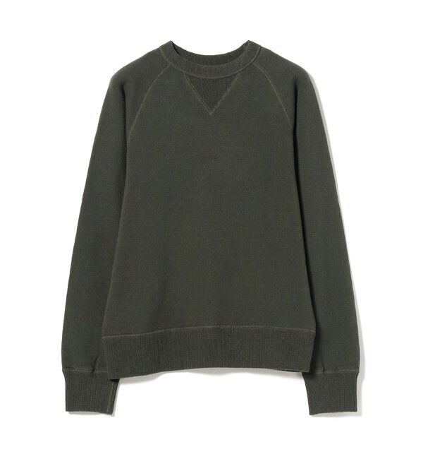 BEAMSBOY「ブロード リブ クルーネック スウェット」|スウェット・ジャージ|