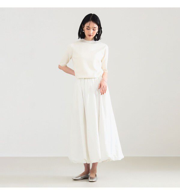 Demi-Luxe BEAMS 「バルーン スカート」|スカート|