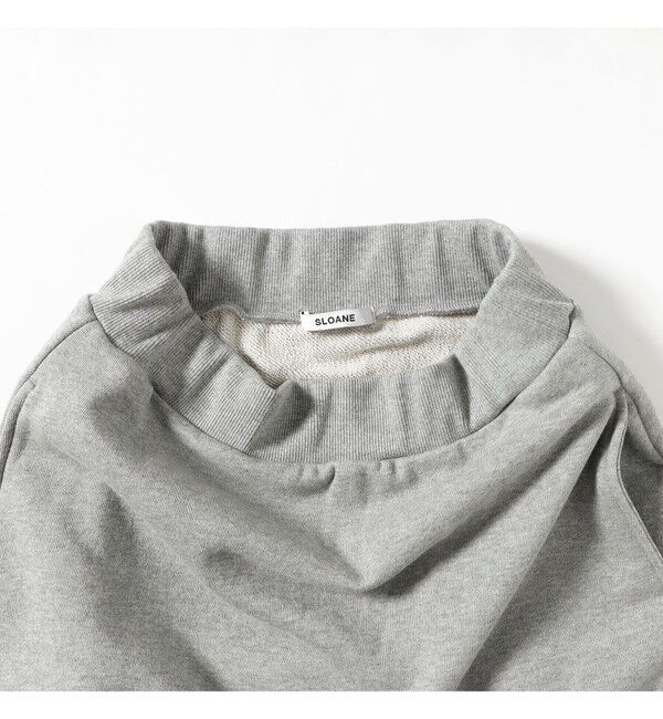 Demi-Luxe BEAMS 「【別注】SLOANE / コットン 裏毛 スカート」|スカート|