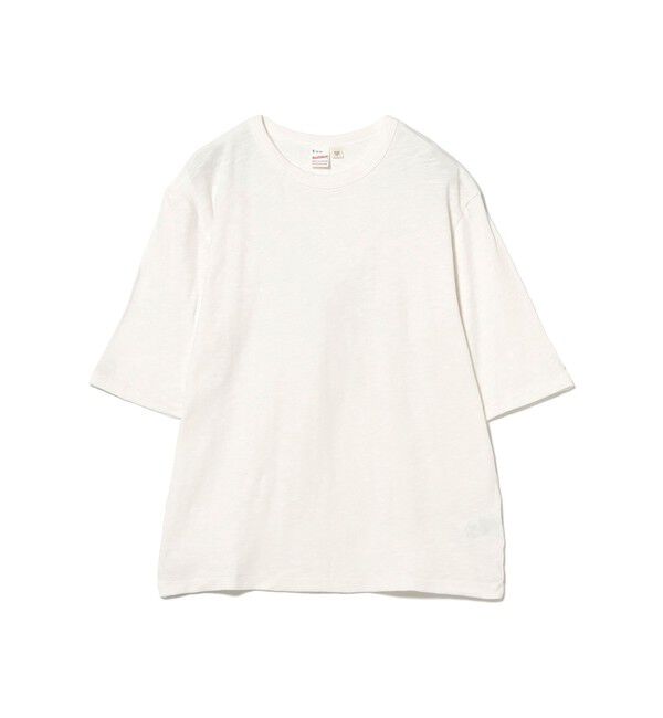 BEAMSBOY「【別注】Healthknit / ソフト スラブ Tシャツ」|Tシャツ・カットソー|