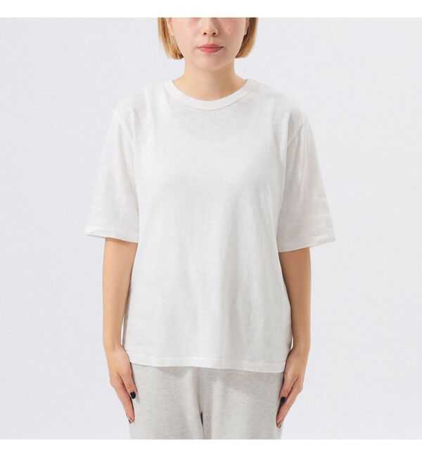 BEAMSBOY「【別注】Healthknit / ソフト スラブ Tシャツ」|Tシャツ・カットソー|