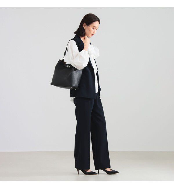 Demi-Luxe BEAMS 「【別注】GIANNI NOTARO / 1ハンドル バケツ トートバッグ」|トートバッグ|