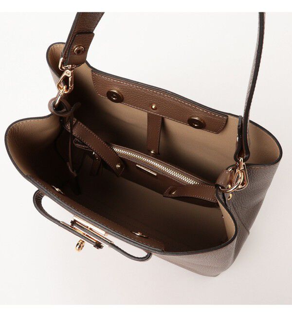 Demi-Luxe BEAMS 「【別注】GIANNI NOTARO / 1ハンドル バケツ トートバッグ」|トートバッグ|