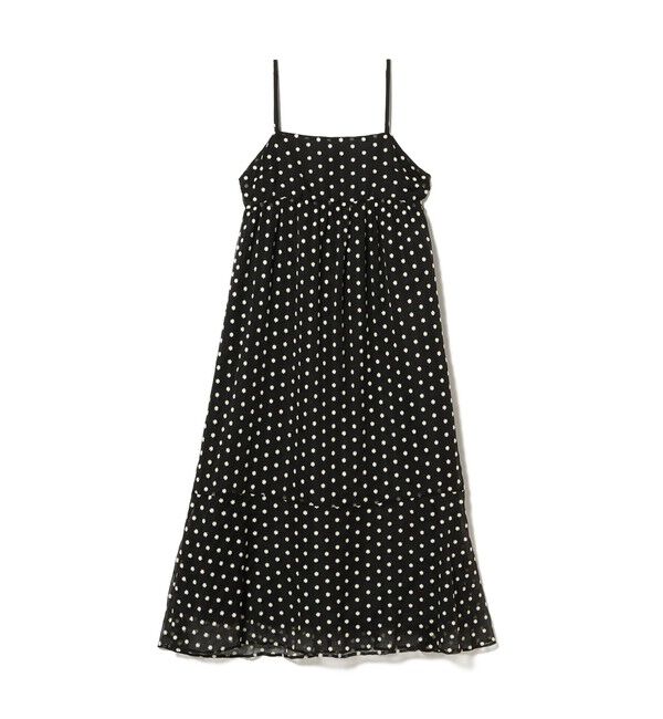 Ray BEAMS 「フラワー 刺繍 キャミ ワンピース」|ワンピース|