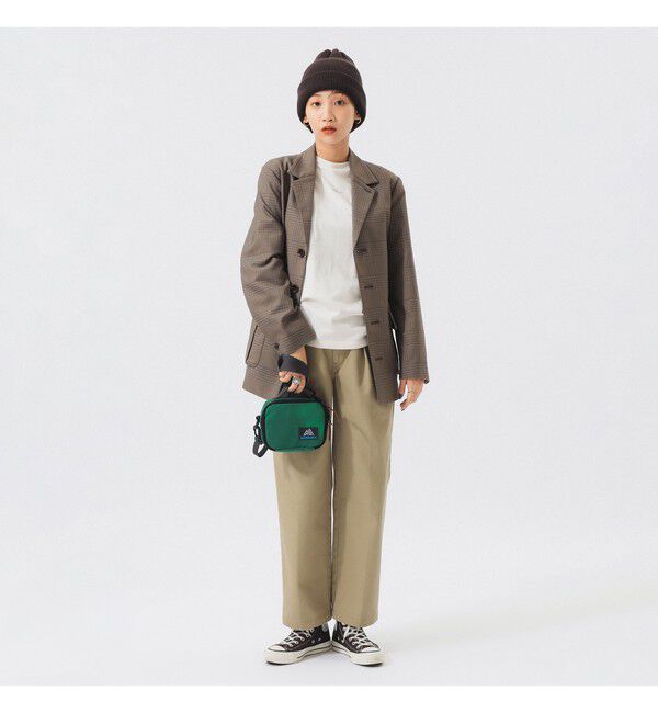 BEAMSBOY「チェック シューティング ジャケット」|テーラードジャケット|