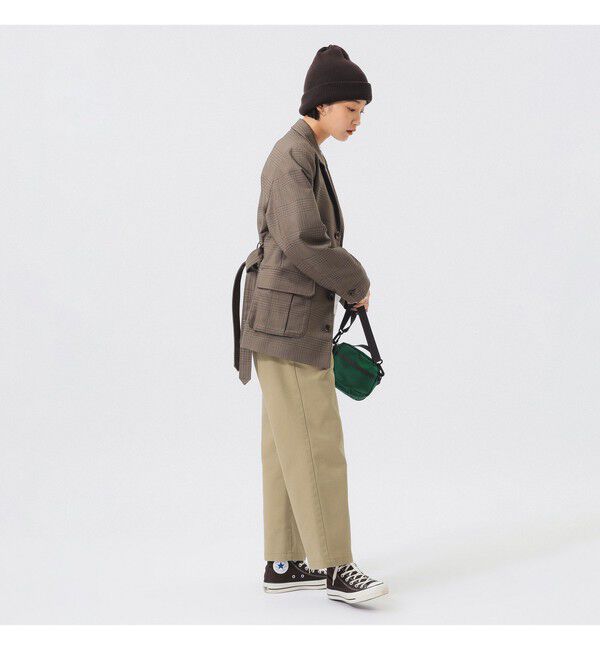 BEAMSBOY「チェック シューティング ジャケット」|テーラードジャケット|