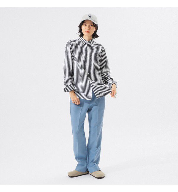 BEAMSBOY「ロンドン ストライプ ボタンダウン シャツ」|シャツ・ブラウス|