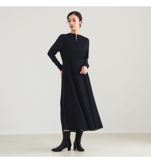 Demi-Luxe BEAMS 「AK+1 / ドッキング ワンピース」|ワンピース|