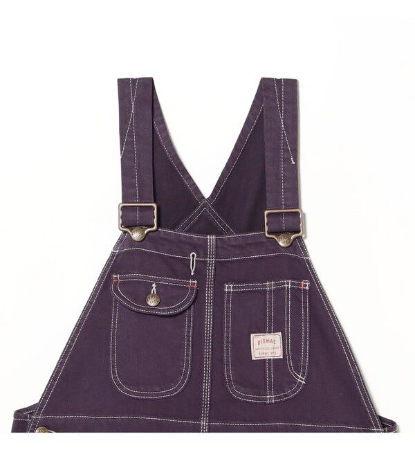 BEAMSBOY「【別注】BIGMAC / オーバーダイ オーバーオール 26SS」|オールインワン|