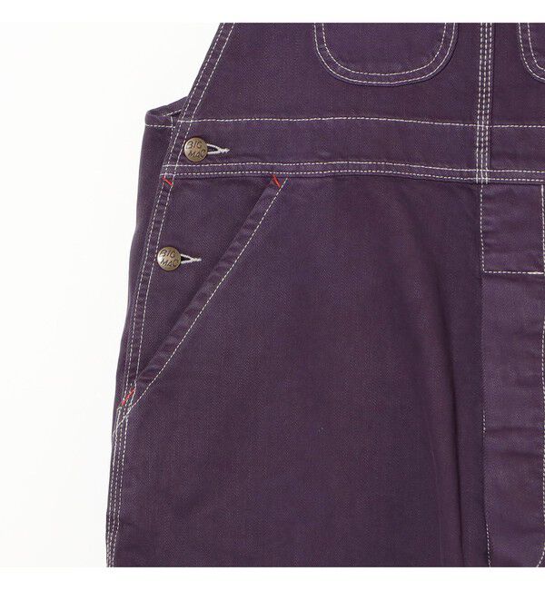 BEAMSBOY「【別注】BIGMAC / オーバーダイ オーバーオール 26SS」|オールインワン|