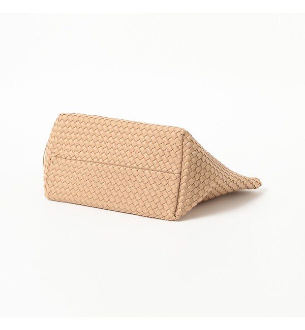 Demi-Luxe BEAMS 「NAGHEDI / イントレチャート トートバッグ M」|トートバッグ|