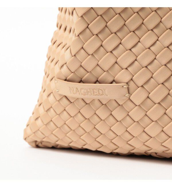 Demi-Luxe BEAMS 「NAGHEDI / イントレチャート トートバッグ M」|トートバッグ|