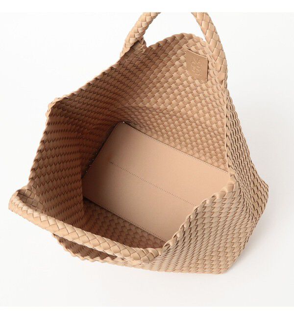 Demi-Luxe BEAMS 「NAGHEDI / イントレチャート トートバッグ M」|トートバッグ|