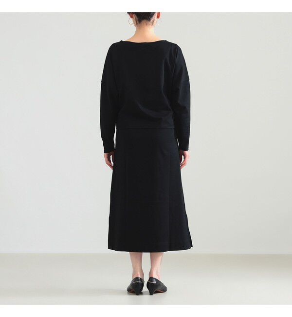 Demi-Luxe BEAMS 「【別注】スタイリスト佐藤佳菜子 &times; SLOANE / 淑女のロンT ワンピース」|ワンピース|