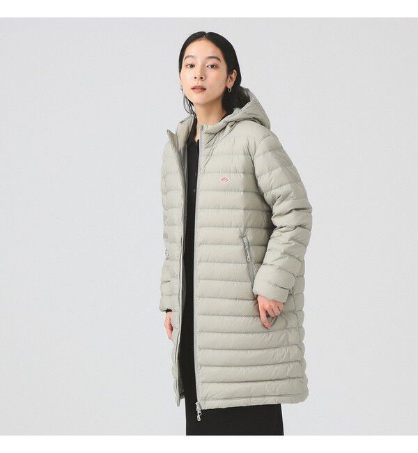 Ray BEAMS 「DANTON / MIDDLE DOWN HOODED COAT(0878CL)」|ダウン|
