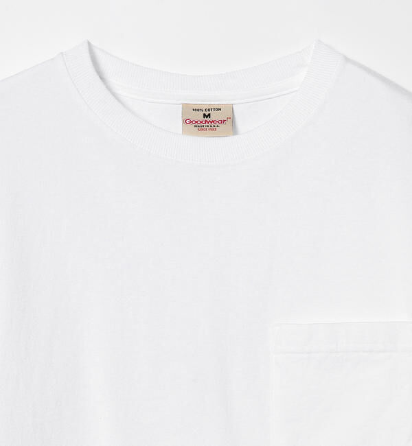 BEAMS「Goodwear / ポケット ロング スリーブ Tシャツ」|Tシャツ・カットソー|