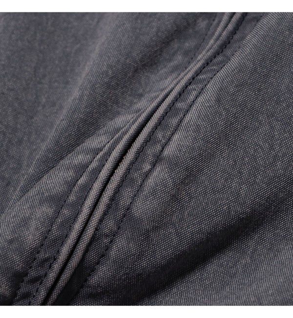 BEAMS「ワイドショートフィット フェード ダック ダウンジャケット」|ブルゾン・スタジャン|