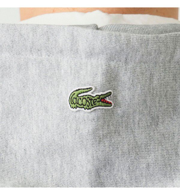 BEAMS「【別注】LACOSTE / フルジップパーカー」|スウェット・ジャージ|
